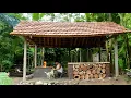 Download Lagu CEO leaves the city for the forest, designs kitchens, cooks, lives in nature