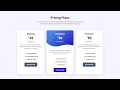 How to Create a Price Page with HTML CSS HTML CSS Price Page raselcoder