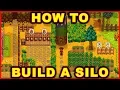 Stardew Valley How to Build a Silo