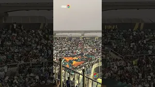 دخلة جماهير بيراميدز في مواجهة صنداونز في نهائي أفريقيا دندنها