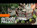 How-To Workshops - Outdoor Living Projects The Home Depot