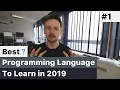 Best Programming Language to Learn in 2019 - Beginners Intermediates