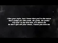 Upset - Brent Faiyaz (Lyrics) ft. Tommy Richman, FELIX!