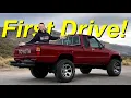 I Put a Tesla Model 3 Motor in My 80s Toyota Truck Holy Crap