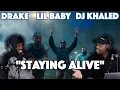 Download Lagu DJ Khaled feat. Drake \u0026 Lil Baby - STAYING ALIVE | FIRST REACTION/REVIEW