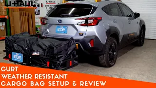 Weather Resistant Cargo Bag Setup Review 18211C