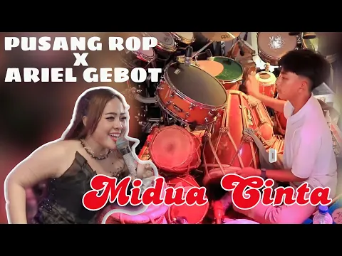 Download MP3 Enak bener duet PUSANG ROP Bersama @arilgebot | MIDUA CINTA