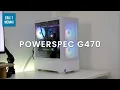 PowerSpec G470 Gaming PC Review Best Value Pre-Build Micro Center