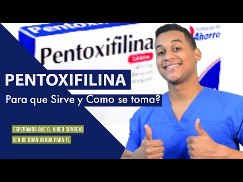 Download MP3 PENTOXIFILINA, Para que Sirve y Como se toma 💊 Circulación Sanguínea