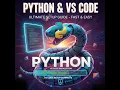 Python First Program Print Hello World Take User Input Beginner Tutorial