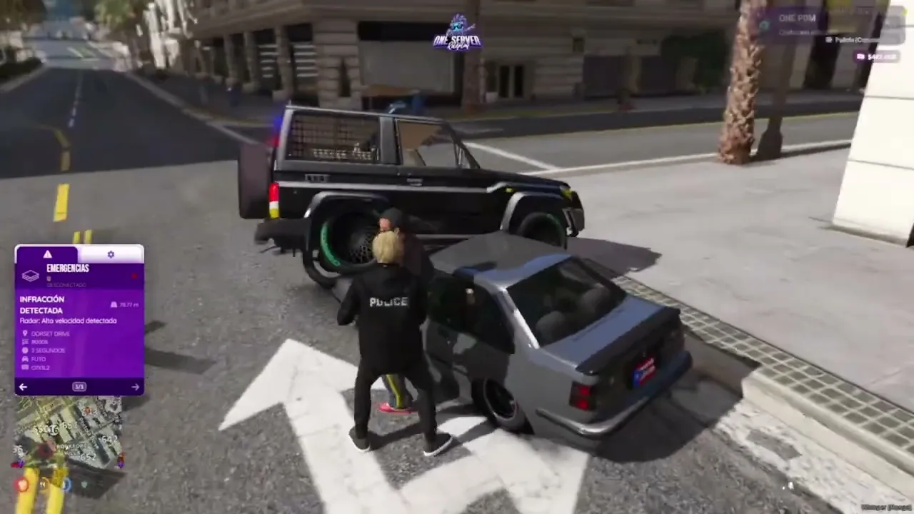 🚨 ONE PDM - ADVANCED POLICE INTERACTION & AMBIENT EVENTS 🚨100% OPEN SOURCE