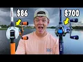 Cheapest vs Most Expensive Fishing Rod Reel Surprising