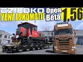 Download Lagu YENİ KÜÇÜK LOKOMOTİF !! SCANIA S500 İLE AĞIR YÜK ÇEKİYORUZ | ETS2 1.56 BETA !!
