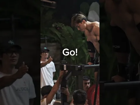 SonHanma phá khỉ lục thế giới 🌏 Dip 167,25 Kg #streetlifting #sacalis #worldrecord