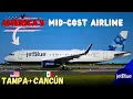 Flying from Tampa to Cancun on a Cramped Jet Blue A320- Trip Report