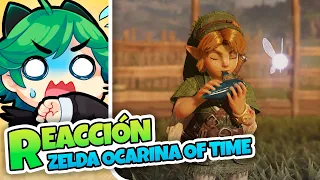 ¿Como han conseguido moverlo a 60fps viéndose asi? 😯 Reacción a TLOZ: OCARINA OF TIME REMAKE