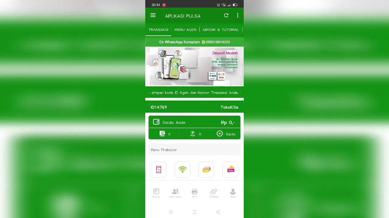 Review Aplikasi Jualan Pulsa Termurah 2021