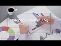 How To Indent XML With Notepad