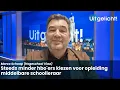 Lagu Uitgelicht! 11 februari 2026 - Marco Schaap over daling hbo'ers voor studie middelbare schoolleraar