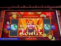 LIVE BONUS RE-TRIGGERS CHOY SUN JACKPOTS FREE GAMES - ARISTOCRAT SLOT GAME in CASINO
