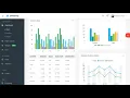 Pangong - Angular 8 Admin Dashboard UI Kit