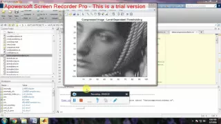 MATLAB DATA COMPRESSION