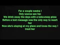 Download Lagu Ed Sheeran- Don't (LYRICS)