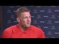 WATCH JJ Watt talks about his girlfriend brothers mom