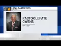 Lefate Owens renowned Elkhart pastor passes away