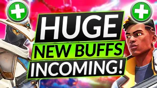 NEW Agent BUFFS Will Change The META FOREVER - CYPHER and PHOENIX - Valorant Update Guide