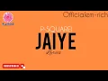 P-Square - Jaiye (Ihe Geme) (official lyrics)