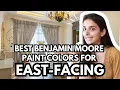 12 BEST Benjamin Moore Paint Colors for EAST-FACING Rooms
