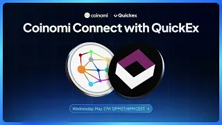 Coinomi Connect with QuickEx