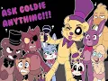 Ask Goldie Anything FNAF Comic Dub PARTS 1-7