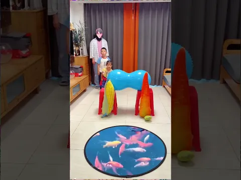 😱 He Got Stuck… But What Happened Next Was HILARIOUS! 😂🐟