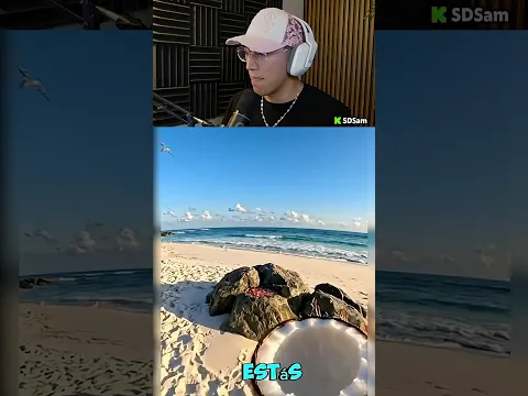 ¿Si estás en una isla, qué tomas?