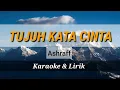 Download Lagu TUJUH KATA CINTA ||Ashraff || Karaoke \u0026 Lirik