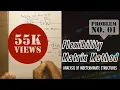 Flexibility Matrix Method Problem-01