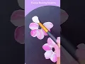 Easy Acrylic Painting for Beginners How to paint Flowers Painting Tutorials