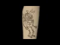 Top 50 Amazing Red Blue 3D Small Tattoo