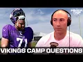 Ben Leber Breaks Down The Biggest Vikings Training Camp Questions