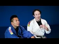 Armlock from passing half guard