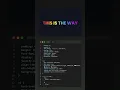 Create animated gradient text with Html and Css