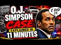 The Secrets Of The OJ Simpson Case Revealed In 11 Minutes