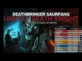 OUT DPSing a BIS Warrior Unholy Death Knight Deathbringer Saurfang 25 HC Wrath of the Lich King