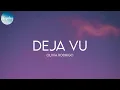 Download Lagu Olivia Rodrigo - deja vu (Lyrics)