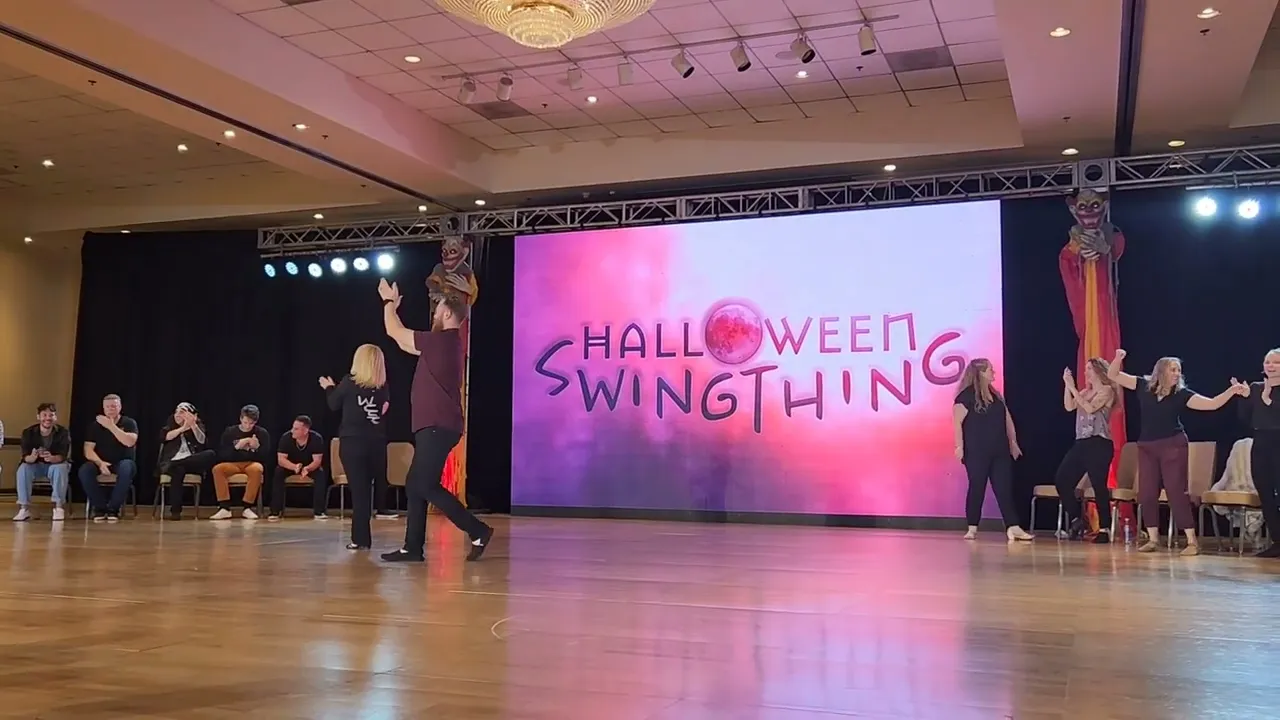 Ben Mchenry & Sarah Vann Drake - HST invitational J&J (karaoke)
