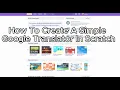 How To Create A Simple Google Translator Pt1 Scratch Tutorial
