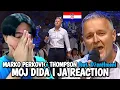 Download Lagu MARKO PERKOVIĆ THOMPSON feat. Džentlmeni - MOJ DIDA I JA REACTION