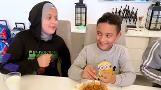 قفشتهم اول مرة من نفسهم يعملوا كدة 😱